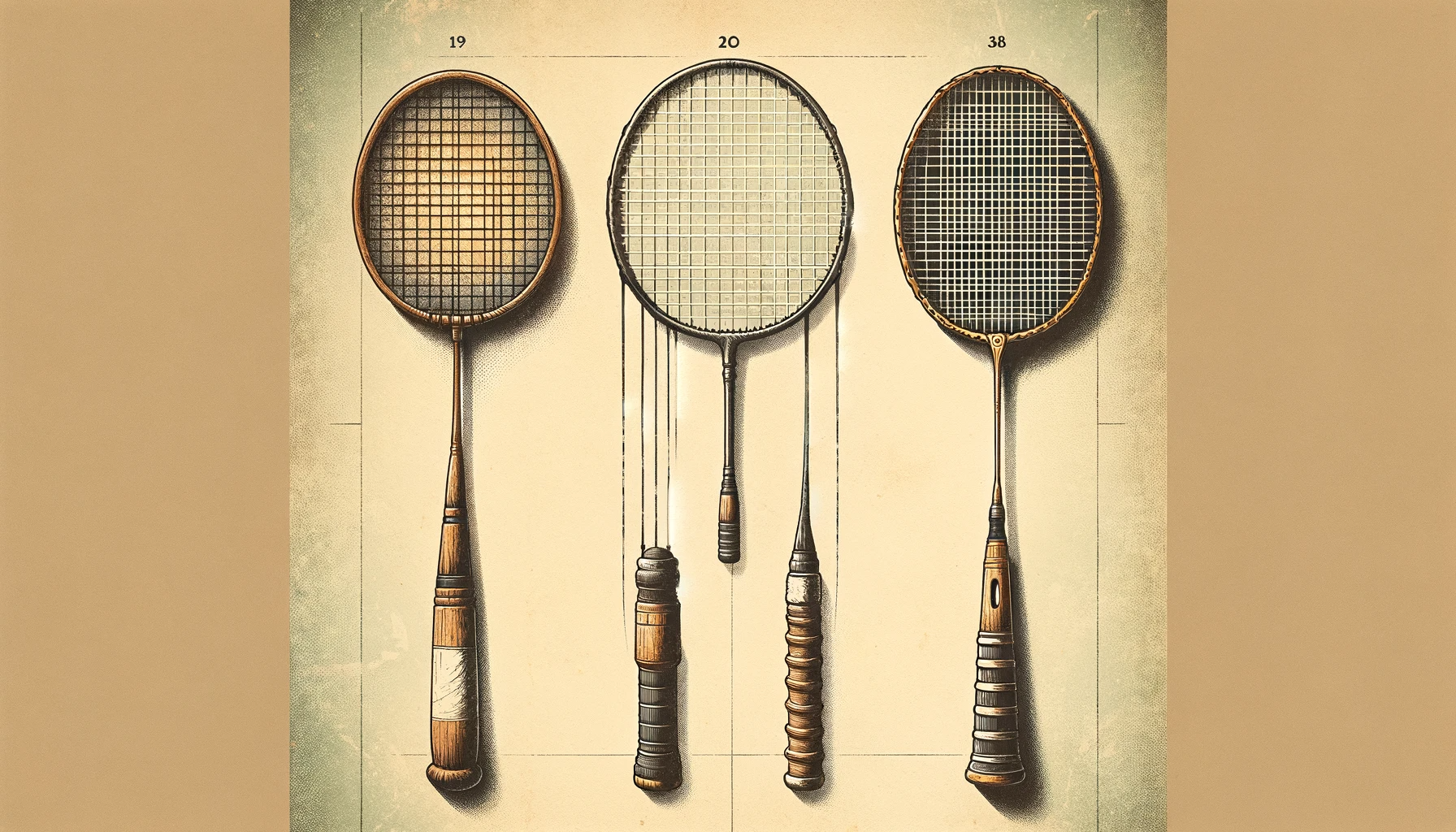 Origin of Badminton Racket