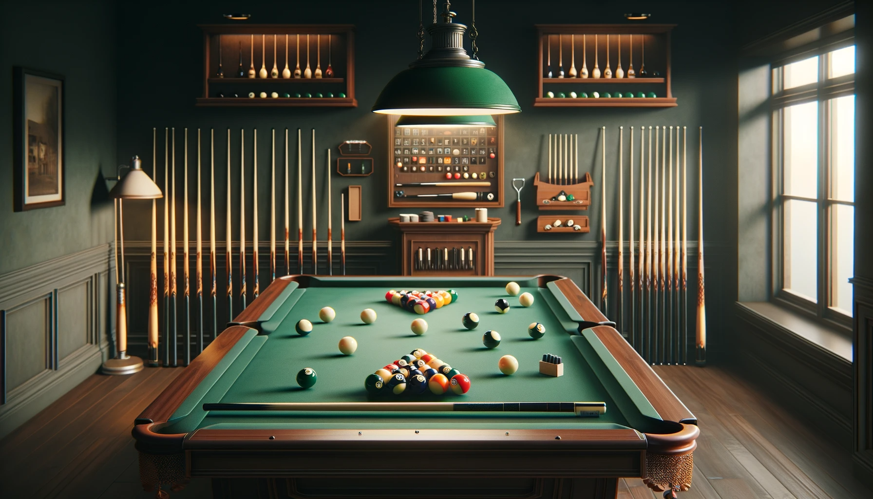 Billiards Table equipment