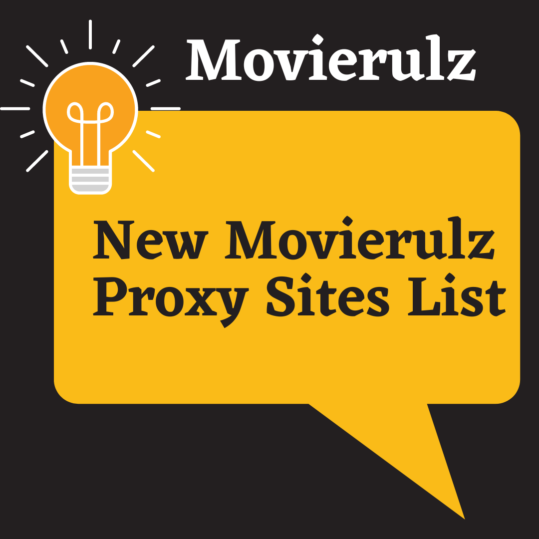 New Movierulz Proxy Sites List