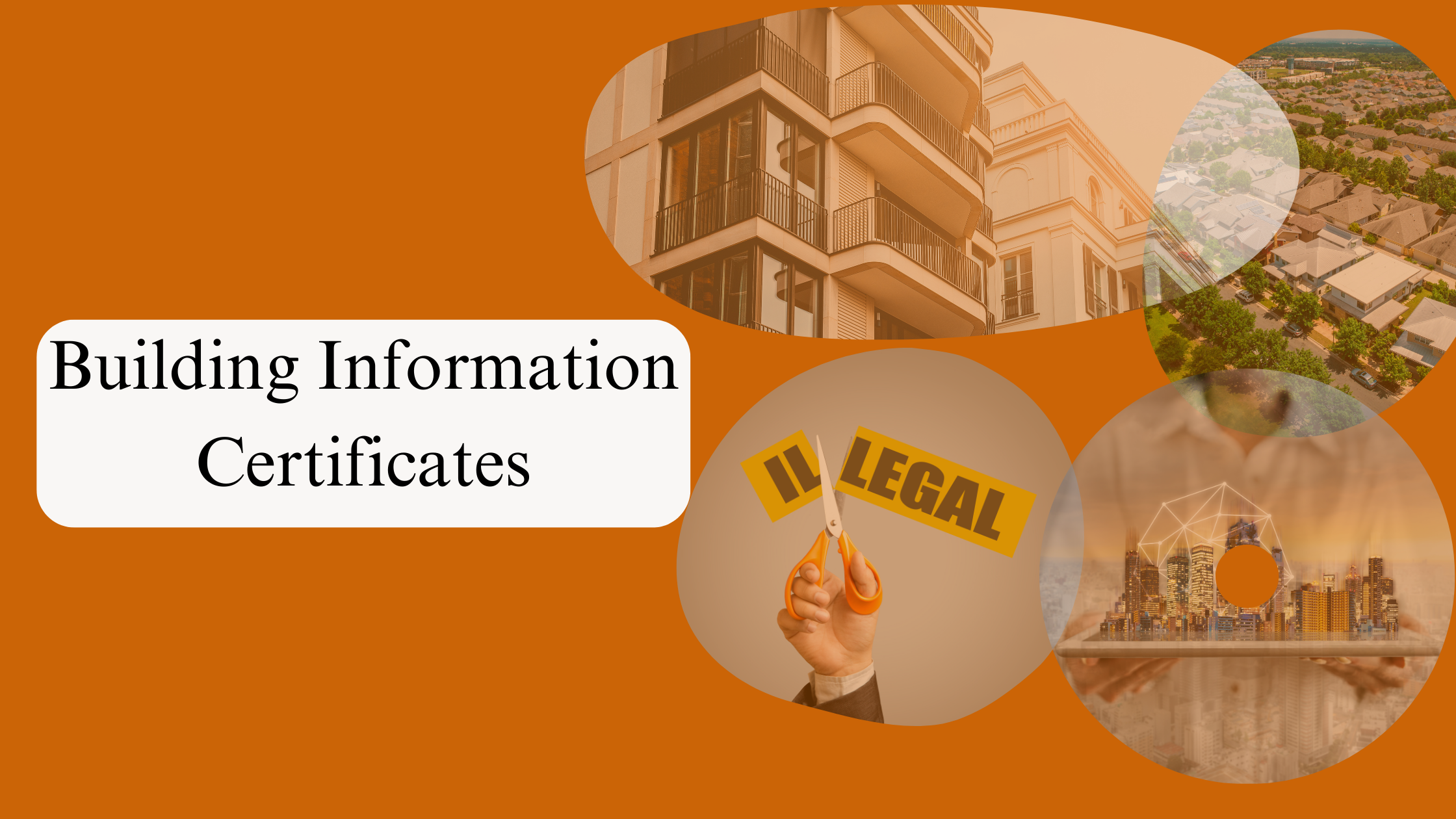 Building Information Certificates