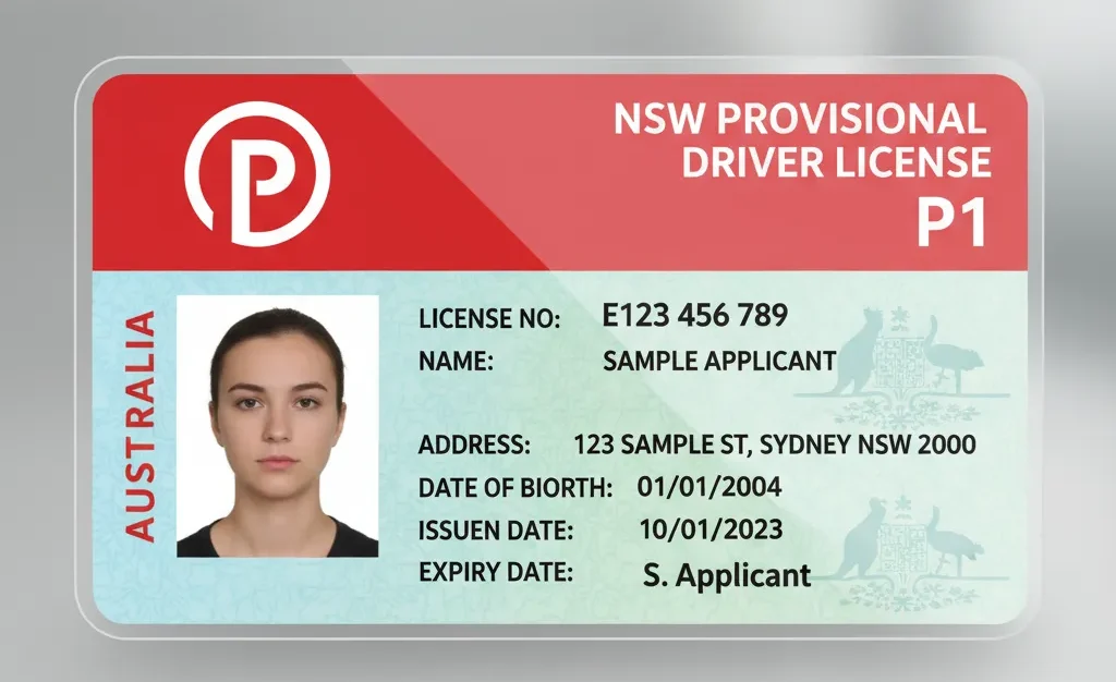 provisional P1 licence nsw