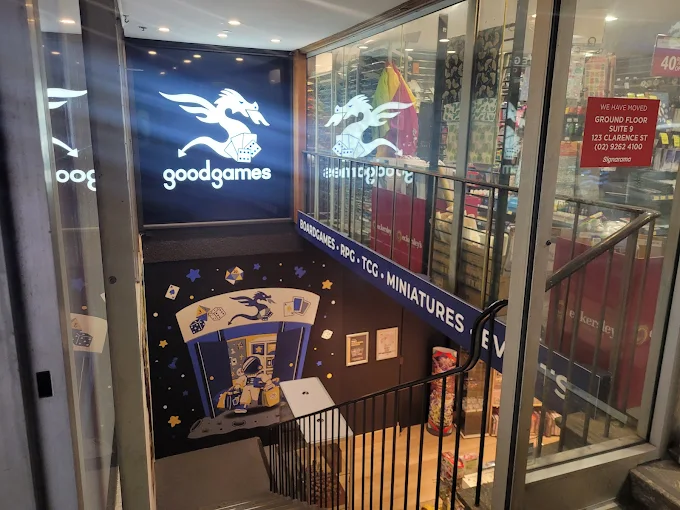 Good Games Town Hall