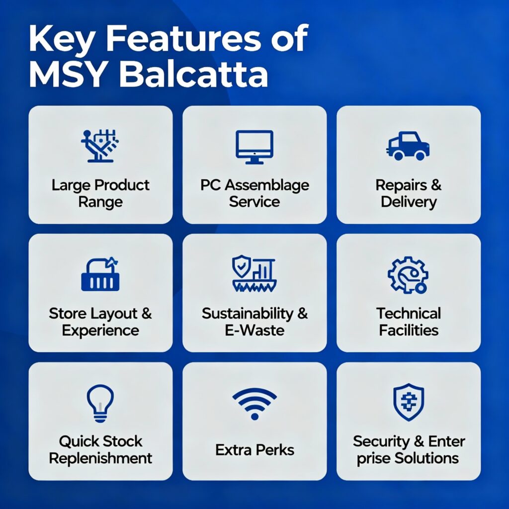 Key Features of MSY Balcatta 