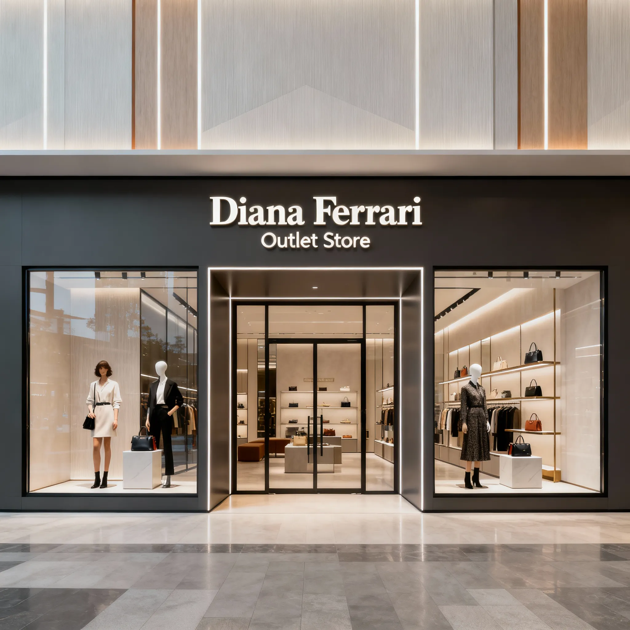 Diana Ferrari Outlet Store