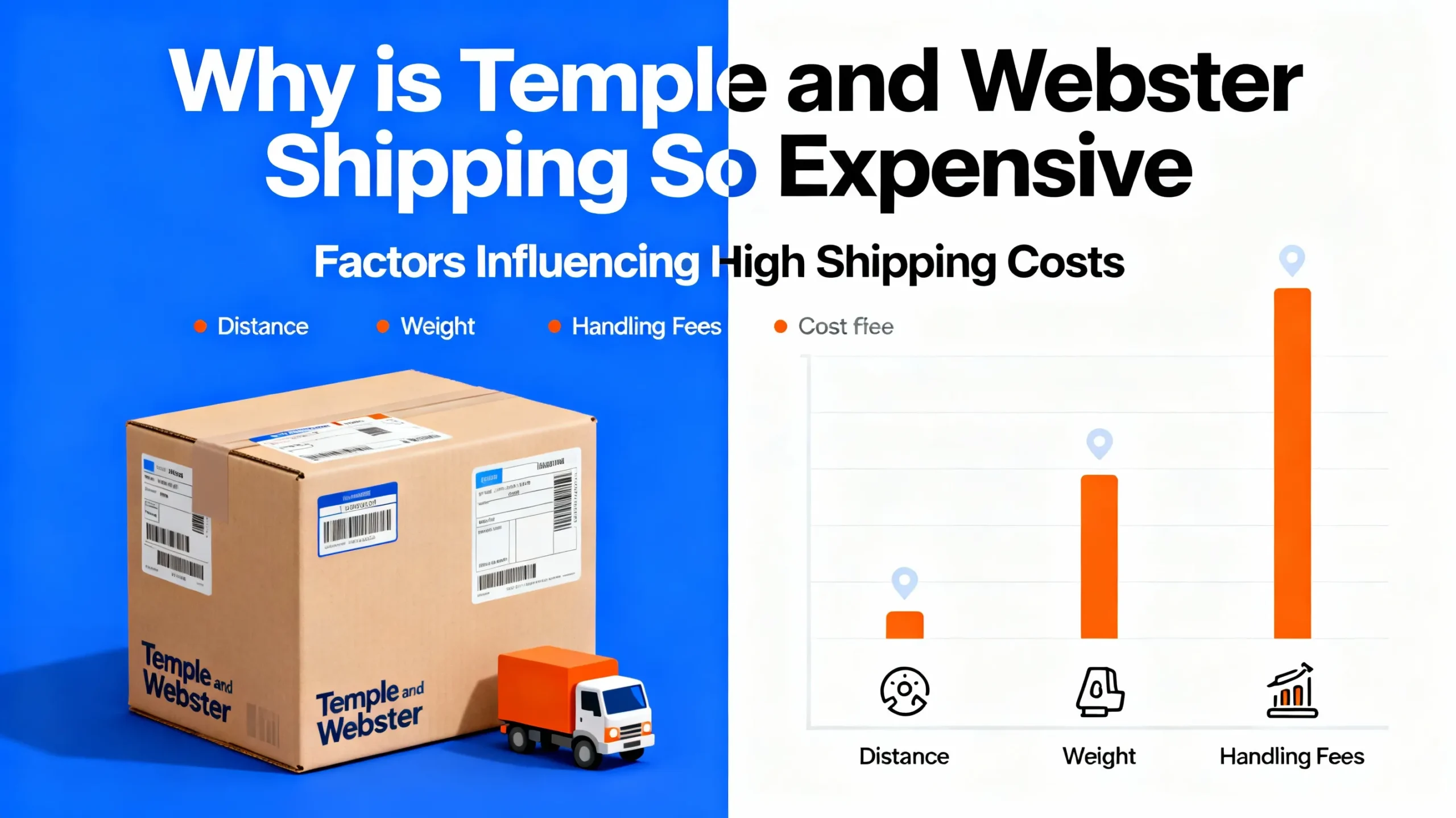 Why Is Temple & Webster Shipping So Expensive